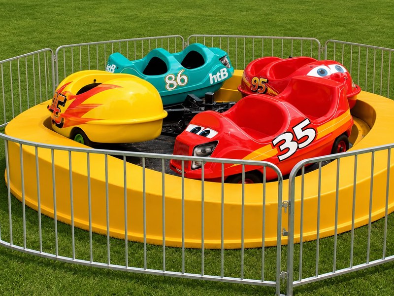 Mini Car Ride for children