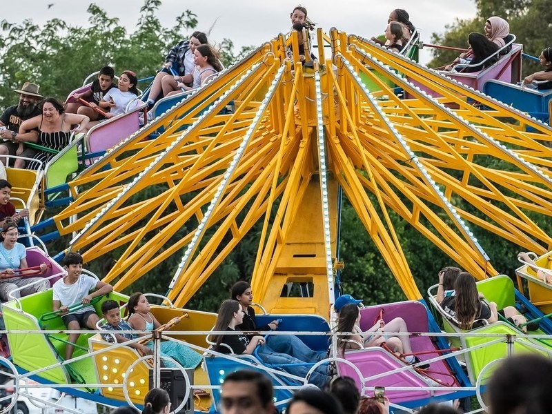 The Music Trip ride