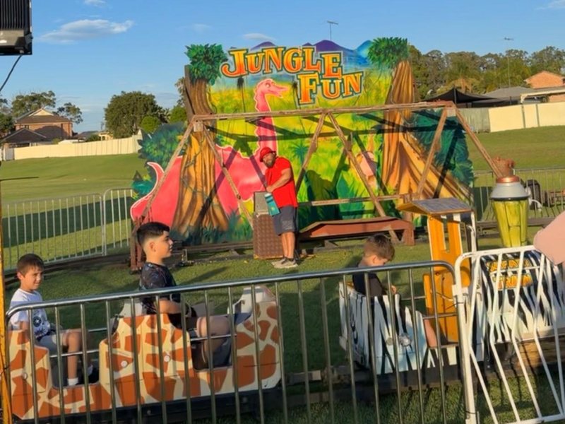 Safari Train