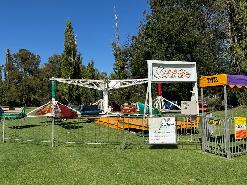 The Sizzler ride