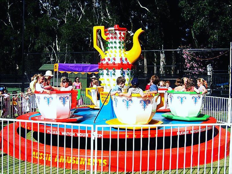 Carnival Tea Cups ride