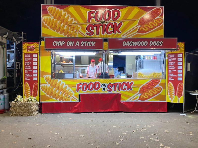 Carnival fun foods for hire